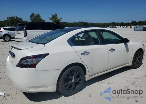 2012 Nissan Maxima S z USA, uszkodzony, nr VIN 1N4AA5AP8CC832463